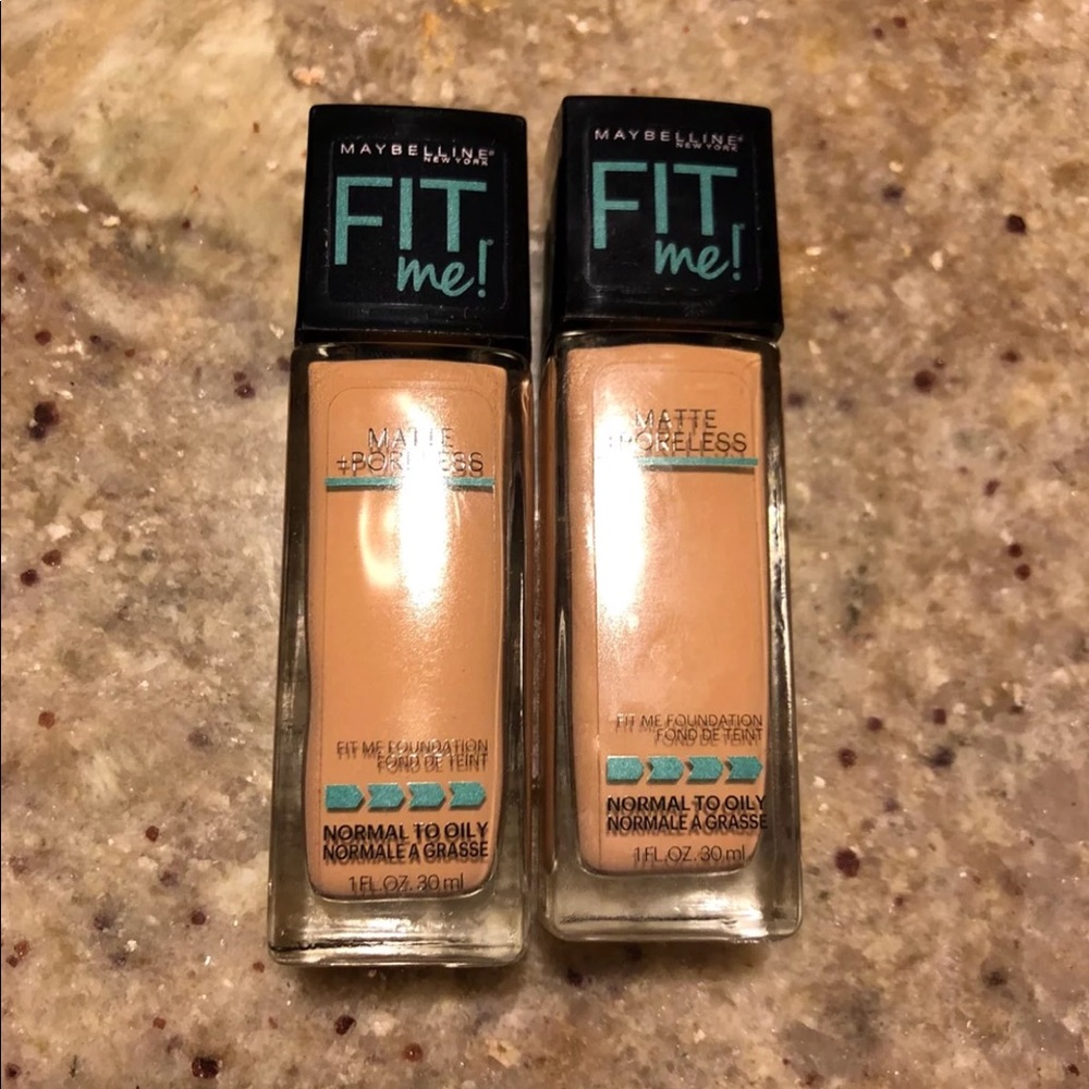 NIB 2-pack Maybelline FIT me in #310 Sun Beige